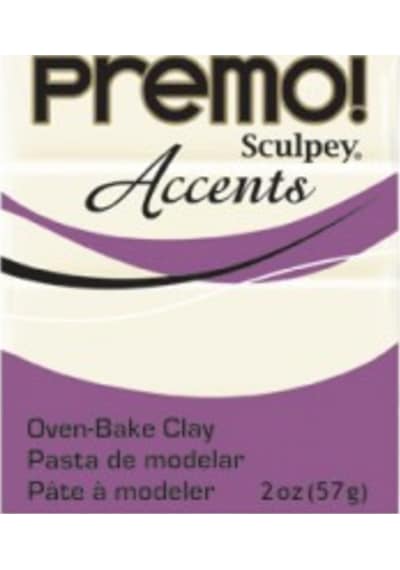 Hobi-Marketart Sculpey Premo Ekstra Efektli Polimer Kil 5527 White Translucent - 220111198