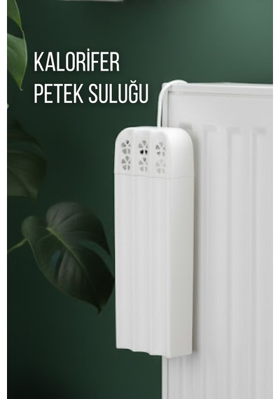 1 Adet Kalorifer Suluk Petek Üstü Suluğu Ortam Oda Nemlendirici Hava Nemlendiricisi Beyaz Tr Diğer