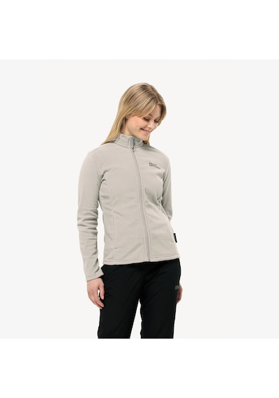 Jack Wolfskin Taunus Fz Kadın Gri Polar Sweat 1711391 Gri