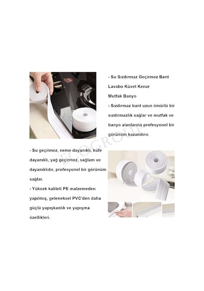 Çamur - Lavabo - Çift Taraflı - Fayans Arası Bant Çeşitleri (478491714)
