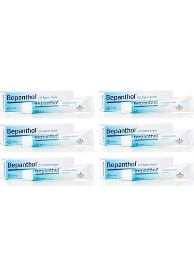 Bepanthol Cilt Bakım Kremi 6 x 30 G