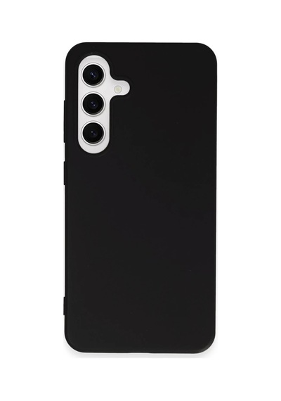 Samsung Galaxy S24 Kılıf First Silikon - Siyah 0.2M-Çok Renkli