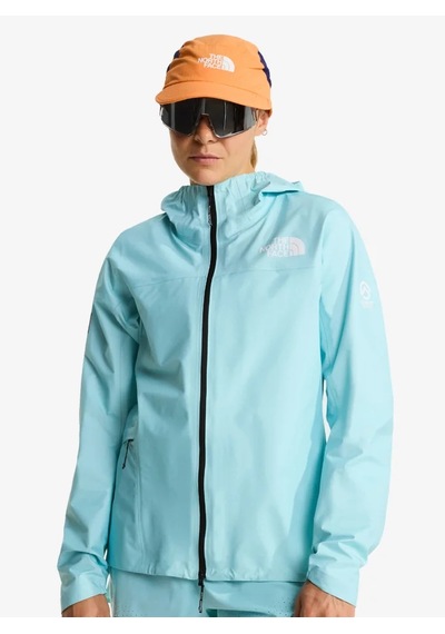 The North Face Nf0a8hw2-8eb W Summit Futurelight Superior Jacket Kadın Yağmurluk Turkuaz