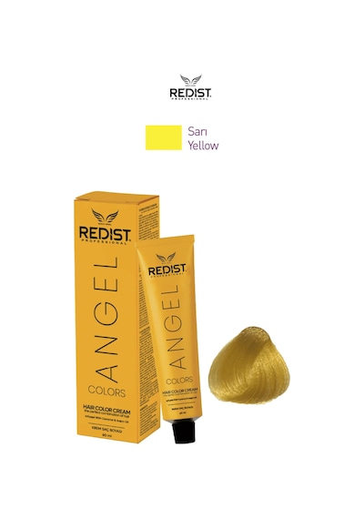 Redist Saç Boyası Sarı-Yellow 60 ML