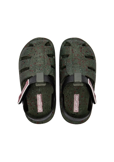 Cartago Oslo DD0491 Çocuk Sandalet Yeşil 19/29 Yeşil