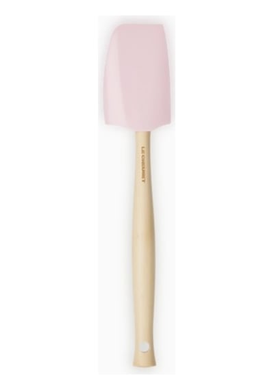 Le Creuset Craft Orta Boy Lüks Silikon Spatula Açık Pembe