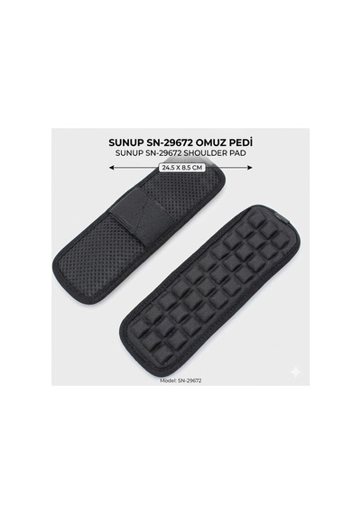 Sn-29674 Çanta Askı Omuz Destek Pedi 33.5x11cm Diğer