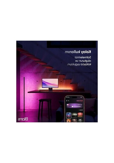 React Akıllı Led Lambader - Müziğe Ve Sese Duyarlı Rgb Ayaklı Lamba, Animasyonlu Ambiyans Aydınlatma, Yüksek Parlaklık Homojen Işık, Wi-fi Uygulama Kontrollü, Salon Ve Yatak Odası, Siyah Enerji Sınıfı A++ Açık Gri React Akıllı Led Lambader - Müziğe Ve Sese Duyarlı Rgb Ayaklı Lamba, Animasyonlu Ambiyans Aydınlatma, Yüksek Parlaklık Homojen Işık, Wi-fi Uygulama Kontrollü, Salon Ve Yatak Odası, Siyah Enerji Sınıfı A++ Açık Gri