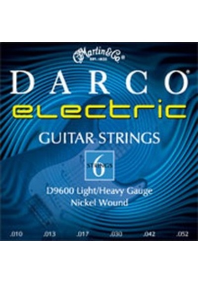 D9600 - Darco Light/Heavy 10-52 Elektro Gitar Teli