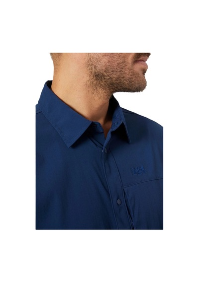 Helly Hansen Tofino Solen Ls Erkek Gömlek Hha.63167 Açık Mavi
