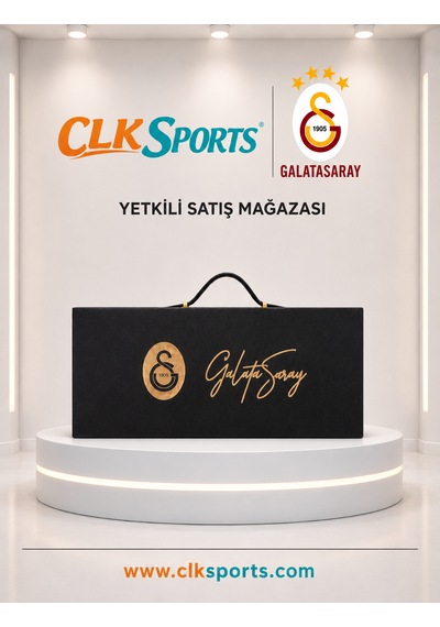 Galatasaray Fermuar Detaylı Sırt Çantası , Kalem Çantası , Özel Kutusunda Termos Matara Set 693989