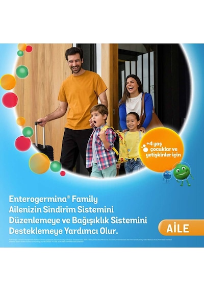 Enterogermina Family 20 Flakon + Kids 20 Flakon