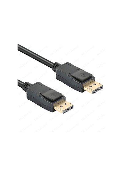 Gold Plated Displayport Erkek-Erkek Görüntü Kablosu 5 Metre