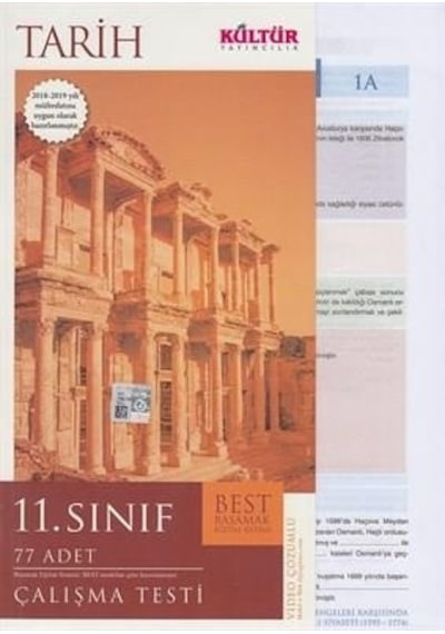 11.Sınıf Tarih Yaprak Test - Kültür Yayıncılık