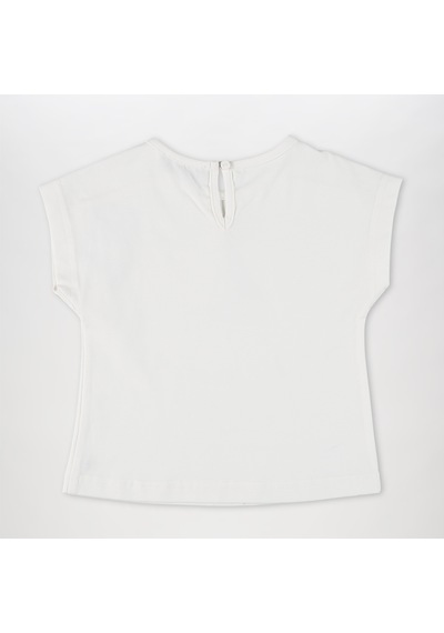 Panço Kız Çocuk Baskı Detaylı T-shirt 2411gb05036-4461 001