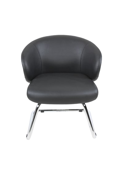 Casella Rondo Misafir Koltuğu Ofi S Koltuğu Ergonomik Ve Şık Tasarım Rondo 04 Siyah - Suni Deri Casella Rondo Misafir Koltuğu Ofi S Koltuğu Ergonomik Ve Şık Tasarım Rondo 04 Siyah - Suni Deri