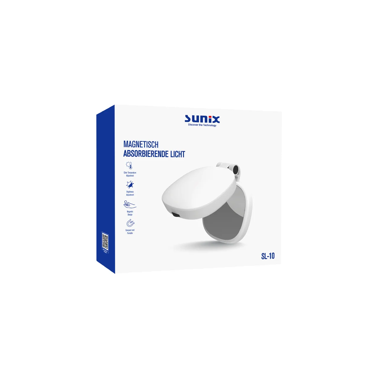 Sunix Sl-10 Aynalı Selfie Işığı Beyaz