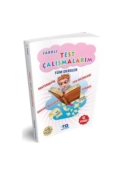 4. Sınıf Tüm Dersler Test Çalışmalarım Tandem