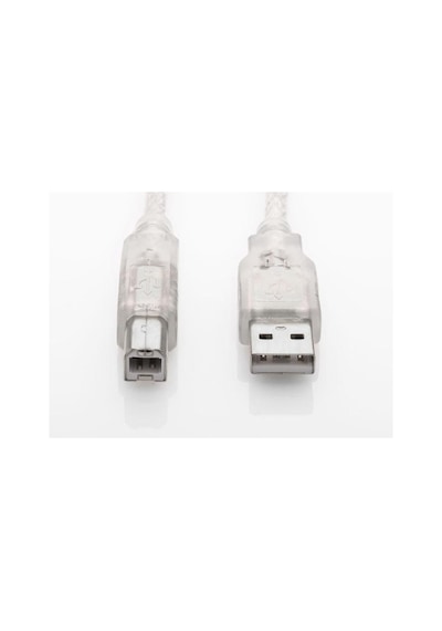 S-Link Sl-U2005 Usb2.0 5M Şeffaf Yazıcı Kablo S-Link Sl-U2005 Usb2.0 5M Şeffaf Yazıcı Kablo