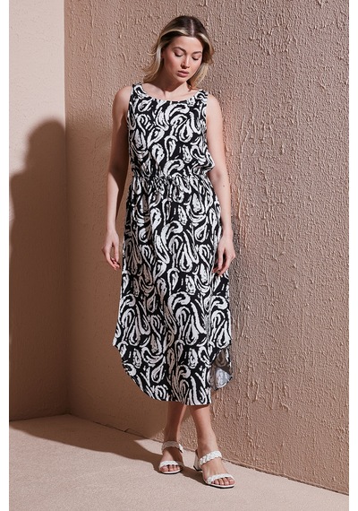 Fashion Friends Bayan Elbise 25y0154k1 Siyah Siyah