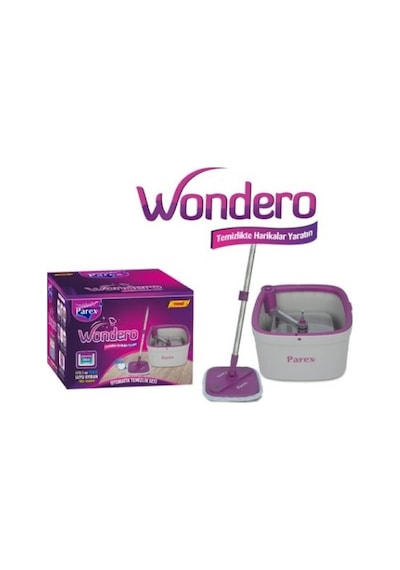 Parex Wondero Temizlik Seti + 3 Adet Yedek PKT.PAREX.025