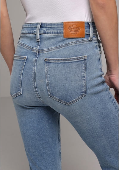 Colin's Colins Regular Fit Kadın Mid İndigo Denim Jean Pantolon Cl1081237 Q1.v1 Dn45019