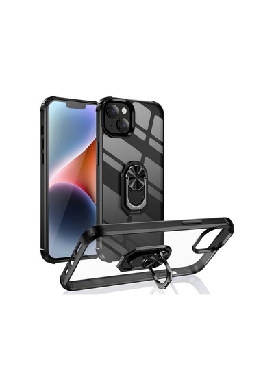 Zeyline Apple Uyumlu iPhone 14 Zore Mola Kapak-siyah