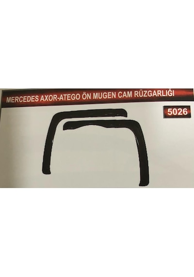 Mercedes Axor- Atego Ön Mugen 2'Li Cam Rüzgarlık Seti