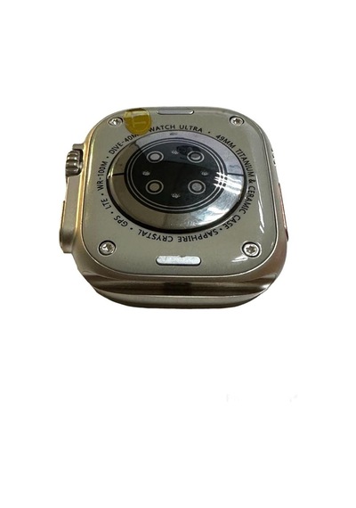 S8 Ultra 3 Kordonlu 49 MM Akıllı   Saat (İthalatçı Garantili)