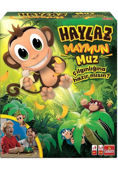 4 Adet Haylaz Maymun Oyunu