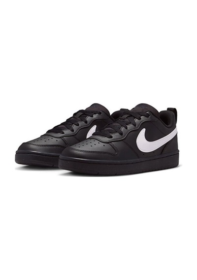 Nıke Nike Court Borough Low Recraft Gs Kadın Siyah Günlük Ayakkabı Dv5456-013