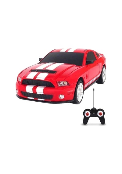 3947 Kumandalı Işıklı Mustang Gt500 Araba 1:24 -sunman