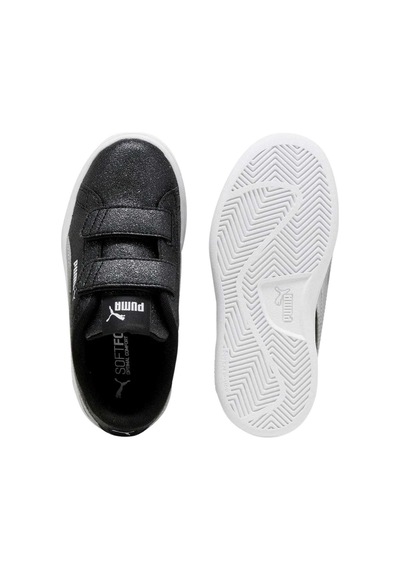 Puma Pumasmash 3.0 Gliz Glam V Ps Kız Çocuk Siyah Günlük Ayakkabı 8572 Siyah