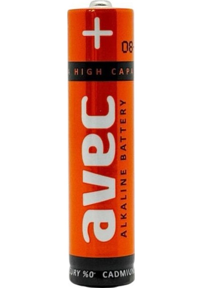 Avec Lr03 Aaa Alkalin İnce Kalem Pil 4 Lü