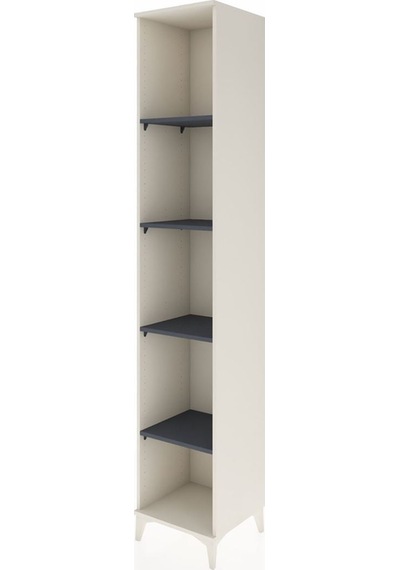 Hyperion Dolap 6 Raflı 44x44x243 Aytaşı-antrasit Aytaşı Hyperion Dolap 6 Raflı 44x44x243 Aytaşı-antrasit Aytaşı