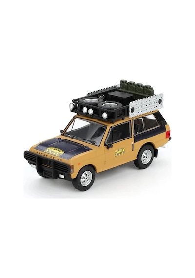Mini Gt 1/64 Range Rover 1981 Camel Trophy Sumatra