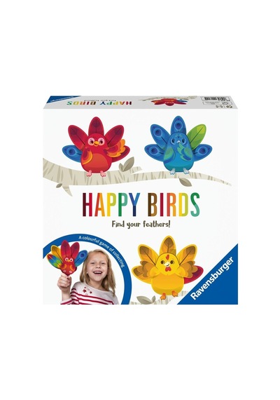 206155 Happy Birds -ravensburger