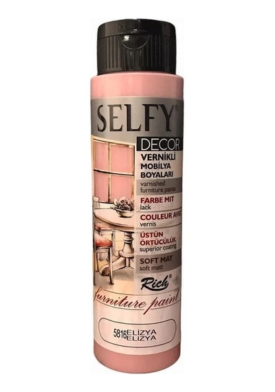 Rich Selfy Decor Vernikli Boya 500Cc 5816 Elizya