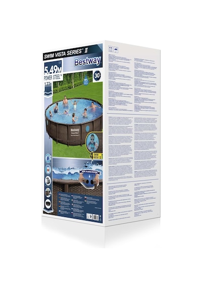 Bestway Gölgelikli Prefabrik Full Havuz Seti 549x122cm Bw564 56977