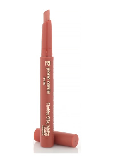 Pierre Cardin Chubby Silky Matte Lipstick Waterproof-ruj-soft Nude-610 0