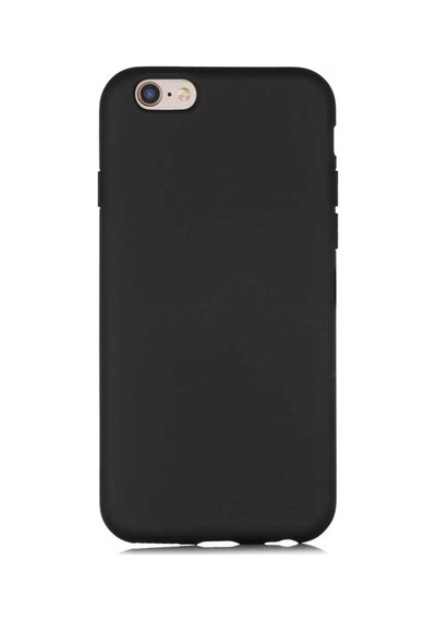 Apple Uyumlu iPhone 6 Kılıf Zore Lsr Lansman Kapak Siyah