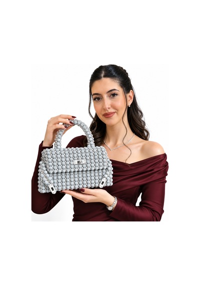 Atelier Emine Velis Diamond Çanta Çok Renkli