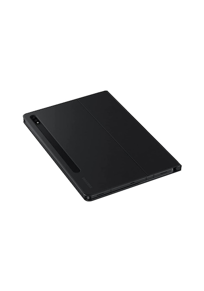 Samsung Uyumlu Tab S7 Klavyeli Kılıf Siyah Ince Ef-Dt630Bbegtr