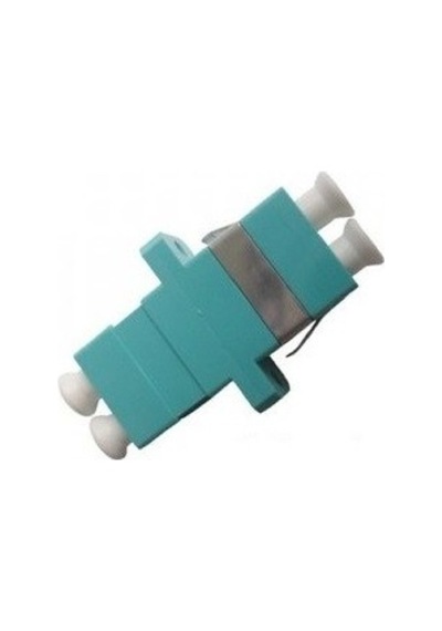 Hcs Vfo-27201a Lc Duplex Mm 50/125 Fiber Adaptör Coupler Aqua