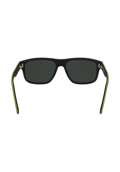 Lacoste L6057s-002 Erkek Güneş Gözlüğü Siyah