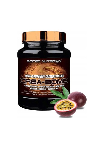 Scitec Creatine-bomb Kreatin Monohidrat+mikronize Kreatin+kre...