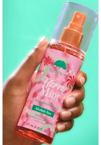 Tree Hut Merry Mint Vücut Spreyi 177ml