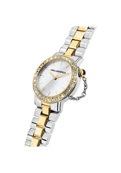 Karl Lagerfeld R0553100504 Kadın Kol Saati Gümüş