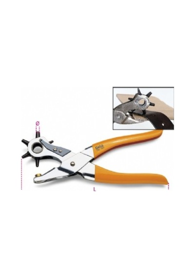 Beta Tools 1762 Kayış Zımba Pensesi