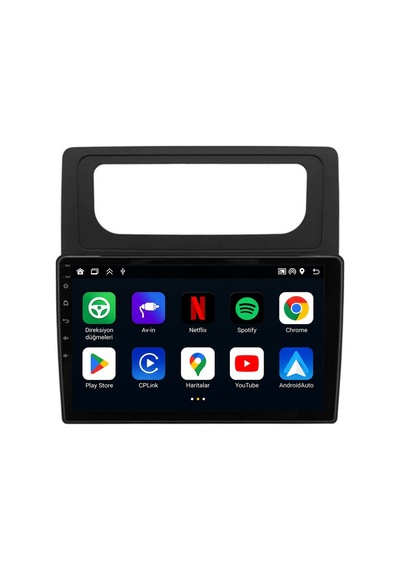Volkswagen Caddy 2004-2010 Android Multimedya Carplay Android Auto Navigasyon 6gb Ram 64gb 10"
